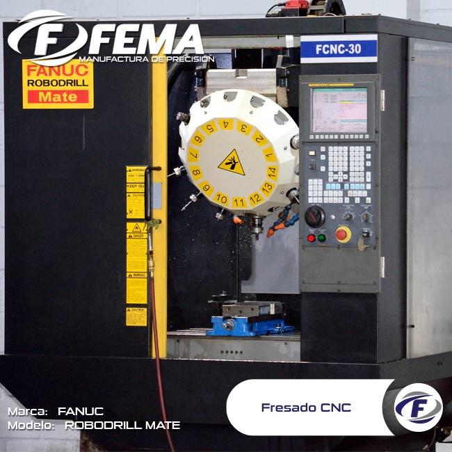 Frenado CNC FANUC