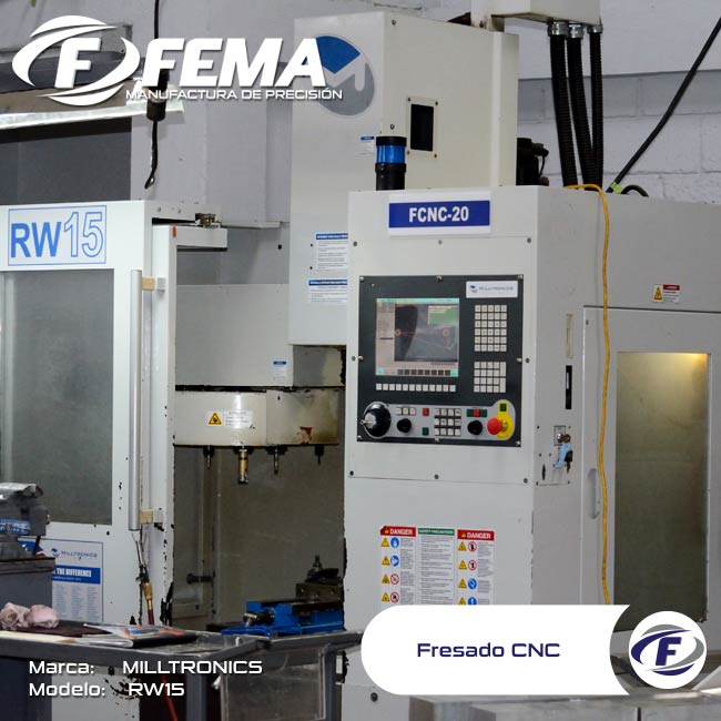 Fresado CNC MILLTROICS