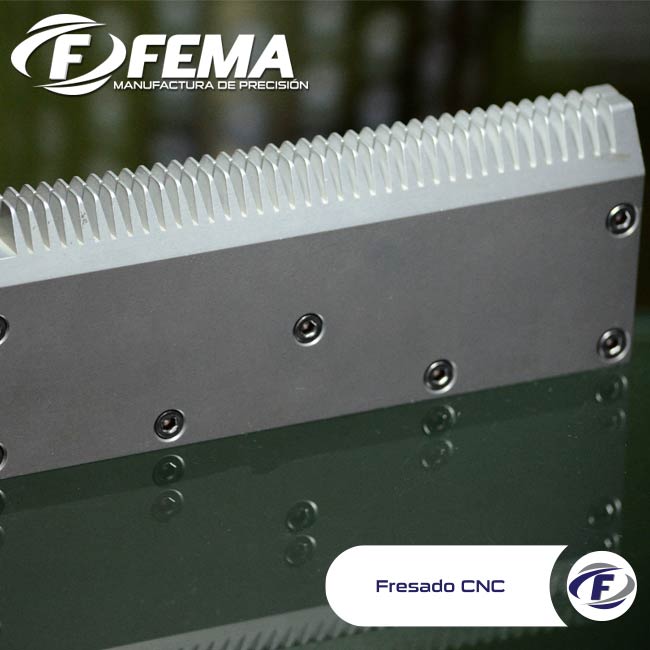 Fresado CNC 4