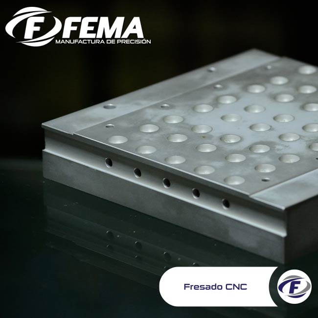 Fresado CNC 1