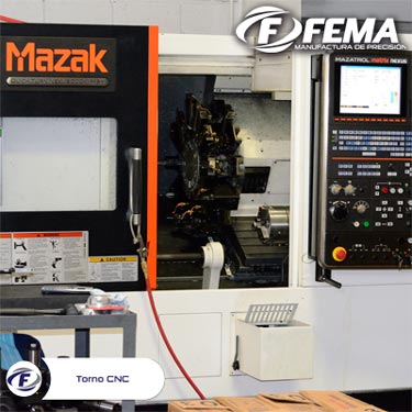 Torno CNC Mazak